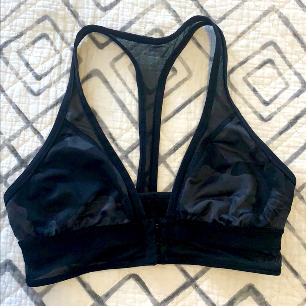 Lululemon flowered seek the best sports bra